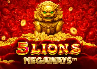เว็บตรง pg333.uno 5 Lions Megaways ทดลองเล่นฟรี